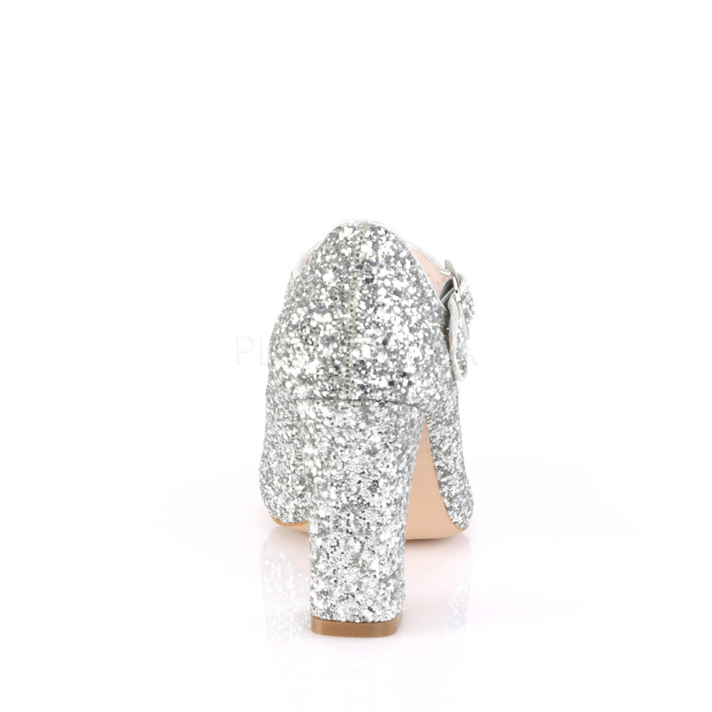 ❤️ Glitter Pin Up High Heel Shoes - Picture 3 of 4